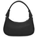 Michelle Leather Handbag - Small Size Black TL142478