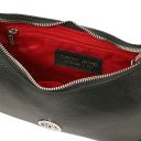 Michelle Leather Handbag - Small Size Black TL142478