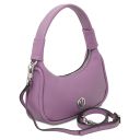 Michelle Borsa a Mano in Pelle - Misura Piccola Lilla TL142478