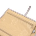 Soft Leather Jewellery Case Light Blue TL142357