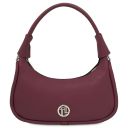 Michelle Borsa a Mano in Pelle - Misura Piccola Bordeaux TL142478