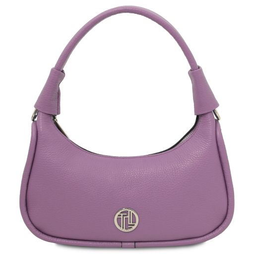 Michelle Bolso a Mano en Piel - Misura Pequeña Lila TL142478