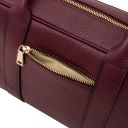 Stephany Bolso en Piel Bordeaux TL142439