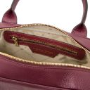Stephany Borsa a Mano in Pelle Bordeaux TL142439