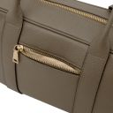 Stephany Sac Cabas en Cuir Taupe foncé TL142439