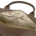 Stephany Sac Cabas en Cuir Taupe foncé TL142439