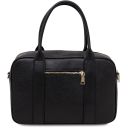 Stephany Handtasche aus Leder Schwarz TL142439