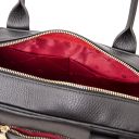 Stephany Sac Cabas en Cuir Noir TL142439