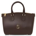 Layla Leather Duffle bag Coffee TL142229