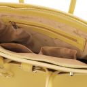 TL Bag Bolso a Mano con Detalles Color oro Amarillo pastel TL142000