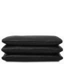 Sia Pochette in Pelle Morbida Nero TL142479