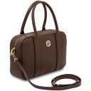 Stephany Handtasche aus Leder Kaffee TL142439