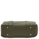 Stephany Handtasche aus Leder Tannengrün TL142439