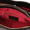 Creta Leather Shoulder bag and zip Around Leather Wallet Black TL142487