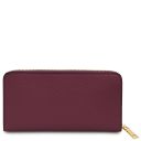 Maiorca Leather Handbag and zip Around Leather Wallet Bordeaux TL142486