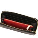 Maiorca Leather Handbag and zip Around Leather Wallet Black TL142486