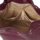 TL Bag Bolso Cubo Secchiello en Piel Bordeaux TL142146