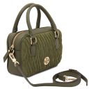 Chantilly Sac Cabas en Cuir Vert Forêt TL142480