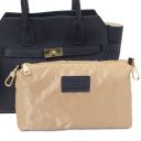 Origami Sac Cabas en Cuir Bleu foncé TL142466