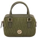 Chantilly Sac Cabas en Cuir Vert Forêt TL142480