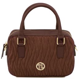 Chantilly Leather Handbag Coffee TL142480