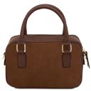 Chantilly Borsa a Mano in Pelle Caffè TL142480