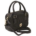 Chantilly Bolso a Mano en Piel Negro TL142480