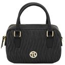Chantilly Leather Handbag Black TL142480