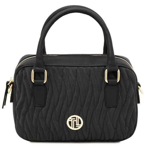 Chantilly Leather Handbag Black TL142480