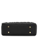Chantilly Leather Handbag Black TL142480
