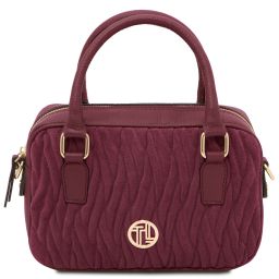 Chantilly Bolso a Mano en Piel Bordeaux TL142480