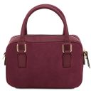 Chantilly Bolso a Mano en Piel Bordeaux TL142480