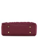 Chantilly Bolso a Mano en Piel Bordeaux TL142480