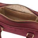 Chantilly Borsa a Mano in Pelle Bordeaux TL142480