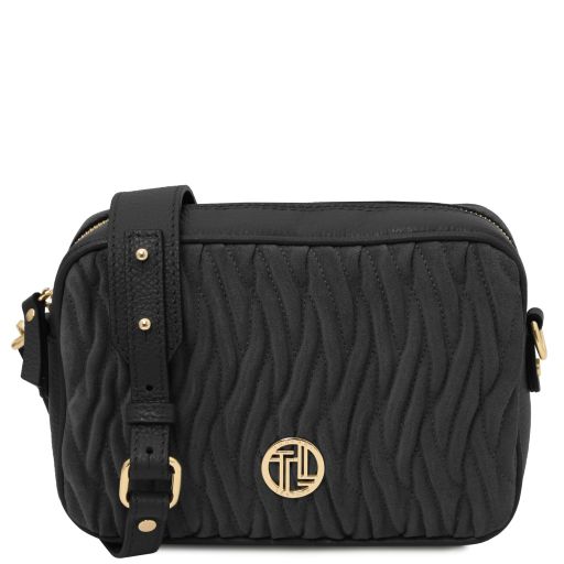 Chantilly Bolso con Badolera en Piel Negro TL142490