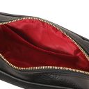 Chantilly Schultertasche aus Leder Schwarz TL142490