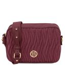 Chantilly Leather Shoulder bag Bordeaux TL142490