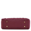 Chantilly Borsa a Tracolla in Pelle Bordeaux TL142490