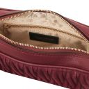 Chantilly Leather Shoulder bag Bordeaux TL142490