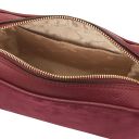 Chantilly Bolso con Badolera en Piel Bordeaux TL142490