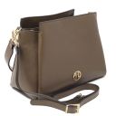 Abby Borsa a Spalla in Pelle Talpa scuro TL142468