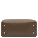 Abby Borsa al Hombro en Piel Marrón topo oscuro TL142468