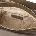 Abby Borsa al Hombro en Piel Marrón topo oscuro TL142468