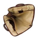 Sorrento Document Leather Briefcase Dark Brown TL141022