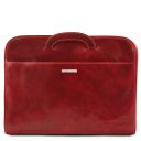 Sorrento Portafolio en Piel Rojo TL141022