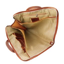 Sorrento Cartella Portadocumenti in Pelle Miele TL141022