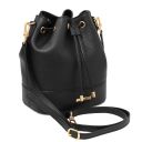 TL Bag Borsa Secchiello in Pelle Nero TL142146