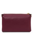 Sia Soft Leather Clutch Bordeaux TL142479