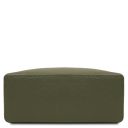 Scrigno Soft Leather Duffle bag Forest Green TL142484