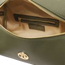 Scrigno Soft Leather Duffle bag Forest Green TL142484